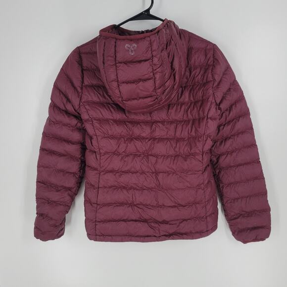 Aritzia TNA Purple Down Packable Botanie Puffer Jacket S - Picture 6 of 12